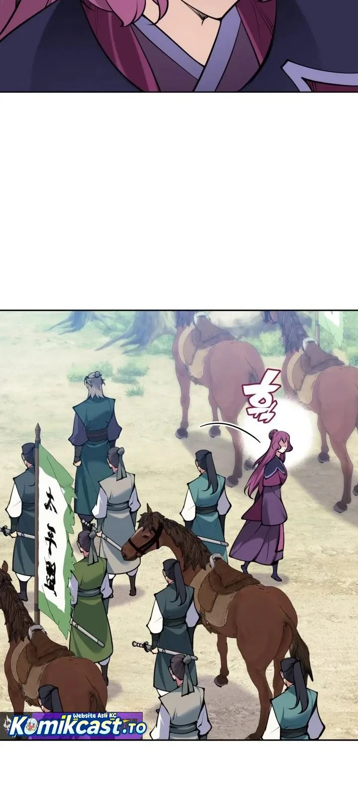 Records Of The Swordsman Scholar Chapter 208 Gambar 43