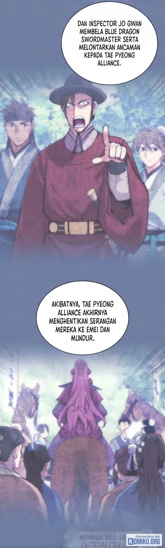 Records Of The Swordsman Scholar Chapter 213 Gambar 43