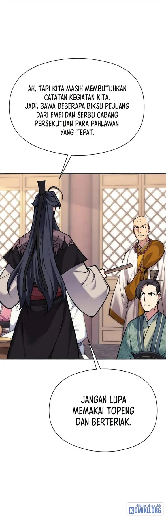 Records Of The Swordsman Scholar Chapter 214 Gambar 52