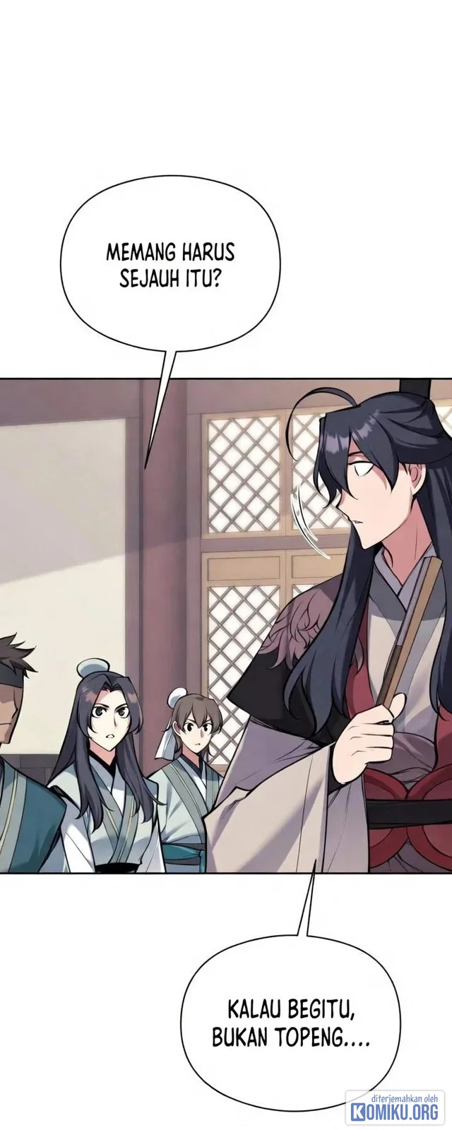 Records Of The Swordsman Scholar Chapter 214 Gambar 53