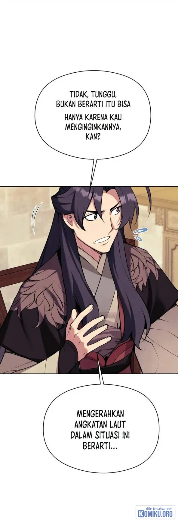 Records Of The Swordsman Scholar Chapter 215 Gambar 48