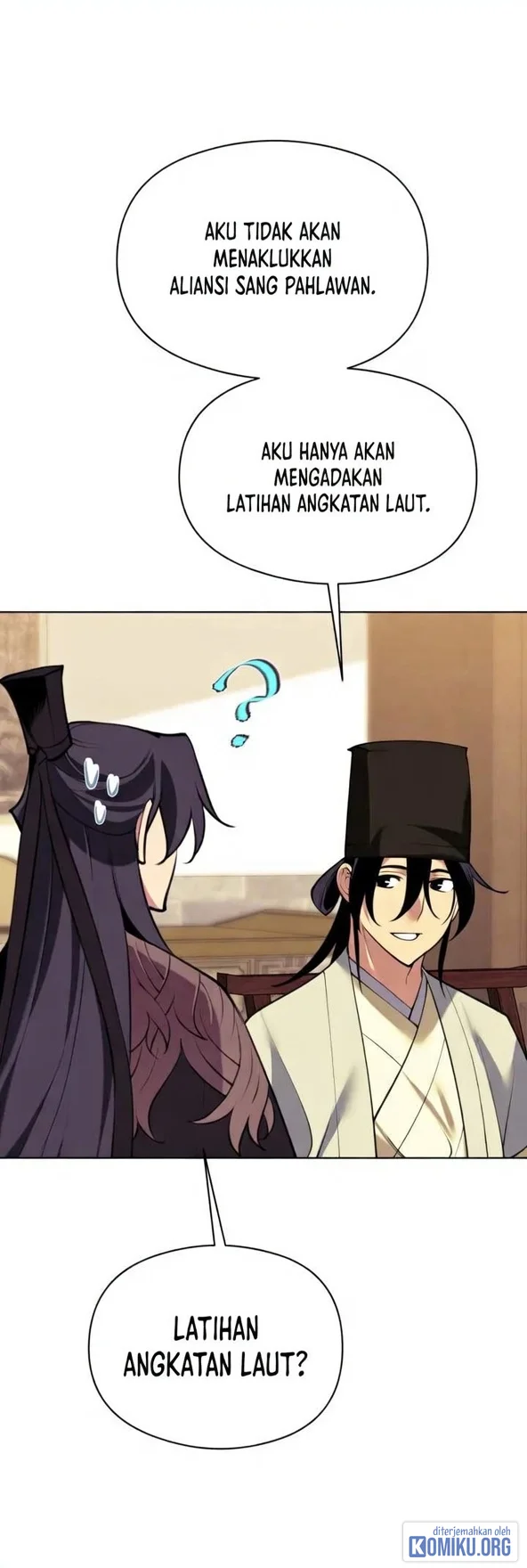 Records Of The Swordsman Scholar Chapter 215 Gambar 49