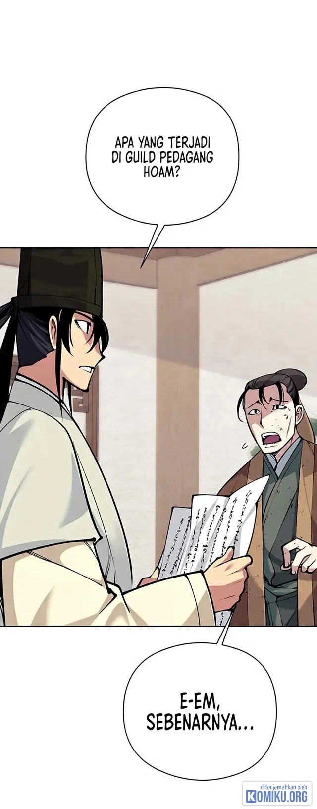 Records Of The Swordsman Scholar Chapter 216 Gambar 49
