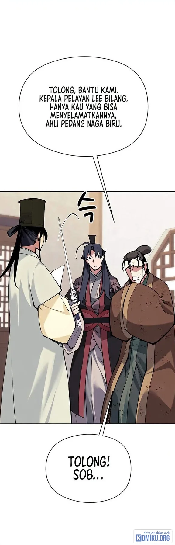 Records Of The Swordsman Scholar Chapter 216 Gambar 53