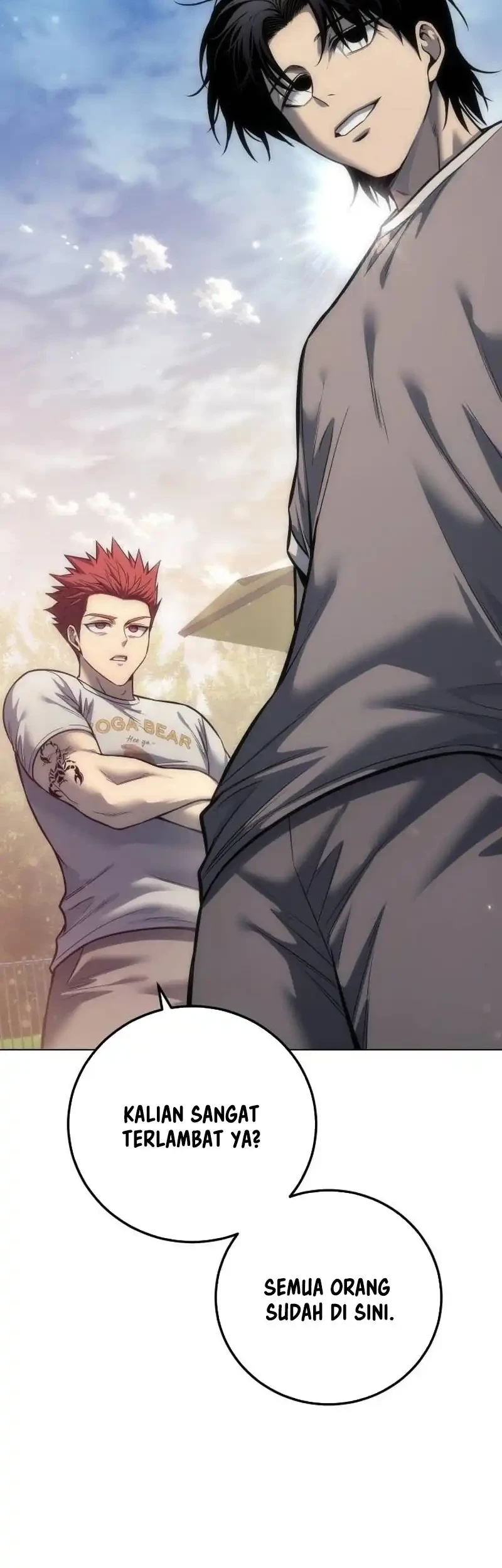 Red Shirt Chapter 78 Gambar 37