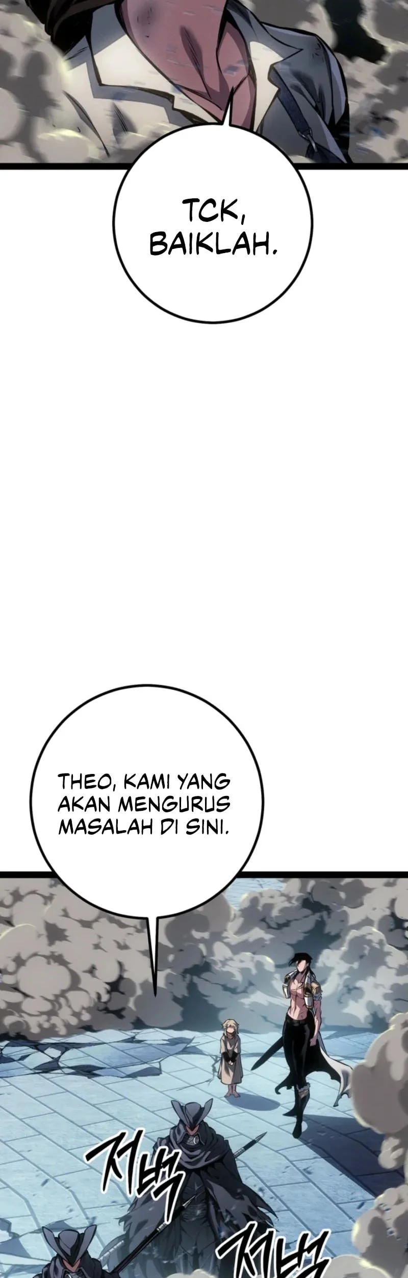 Regressing As The Reincarnated Bastard Of The Sword Clan Chapter 102 Gambar 48