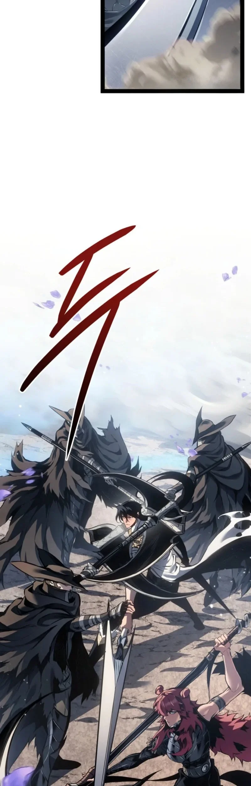 Regressing As The Reincarnated Bastard Of The Sword Clan Chapter 97 Gambar 46