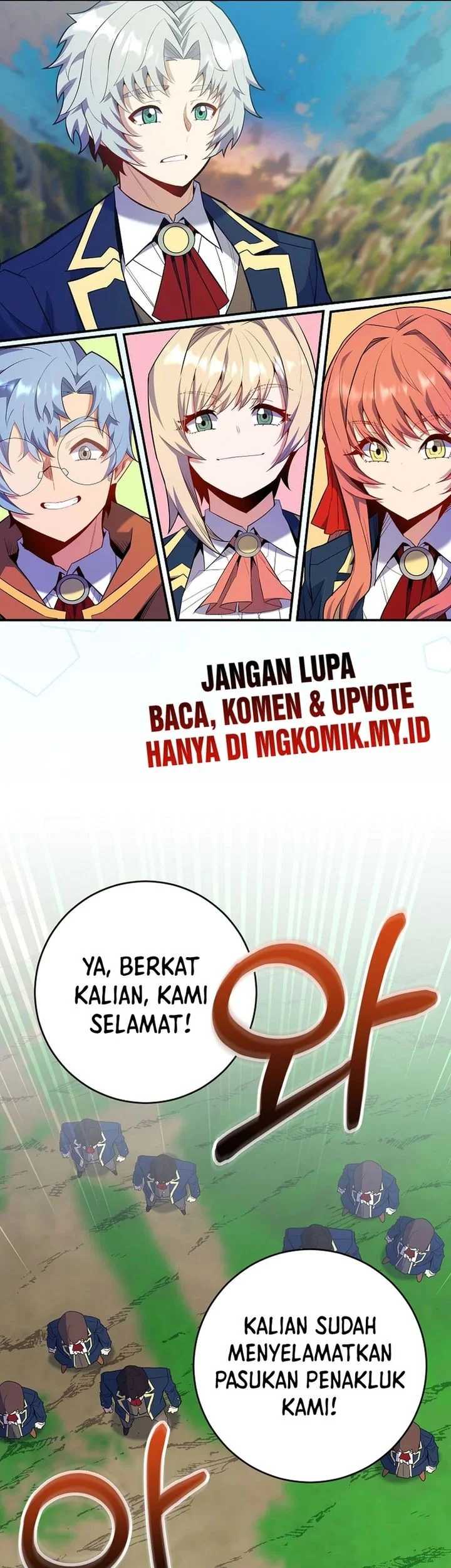 Reincarnated as a Genius Prodigy of a Prestigious Family Chapter 73 Gambar 37