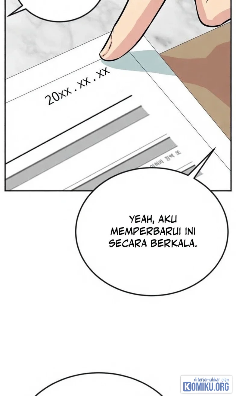 Reincarnated as a New Employee Chapter 39 Gambar 51