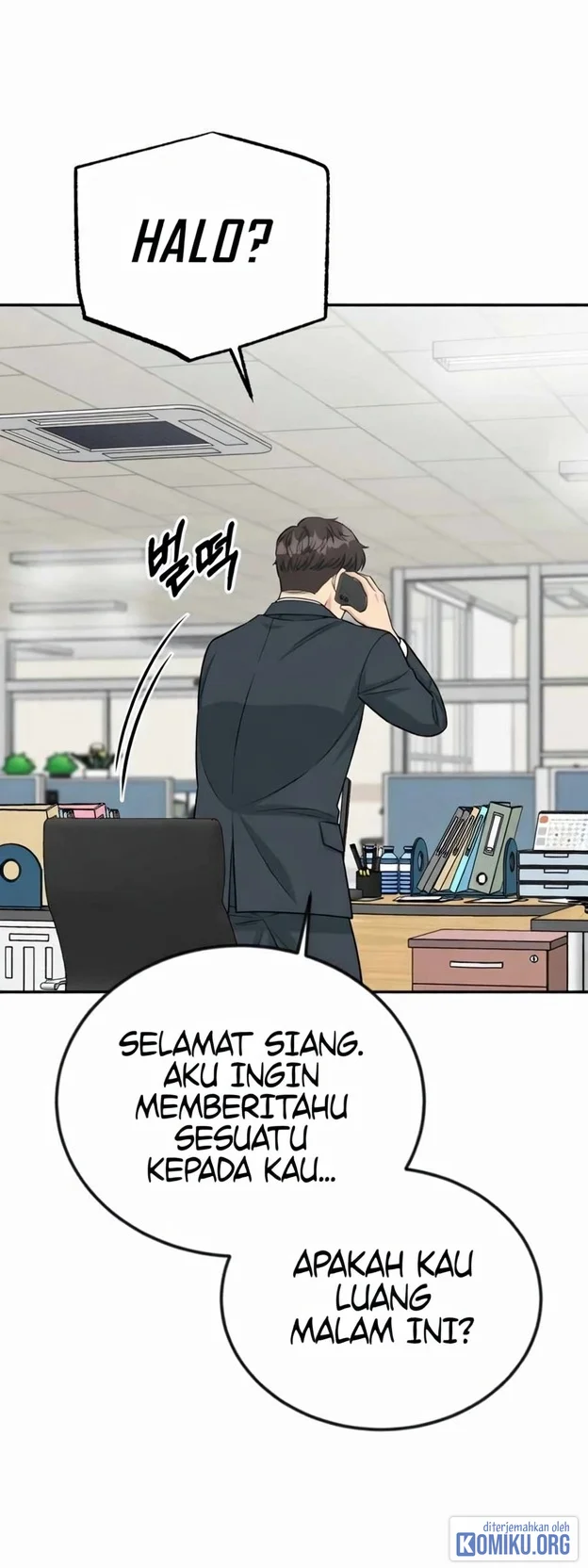 Reincarnated as a New Employee Chapter 41 Gambar 43