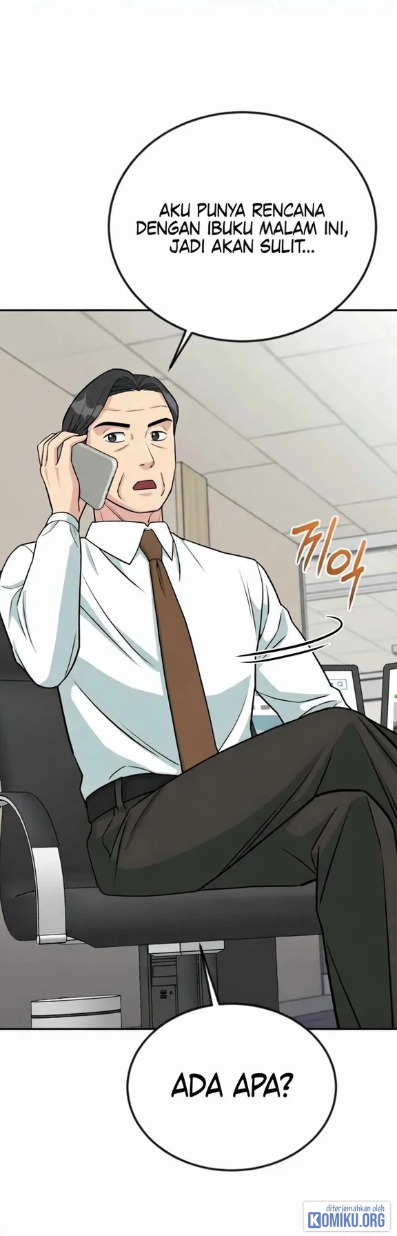 Reincarnated as a New Employee Chapter 41 Gambar 45