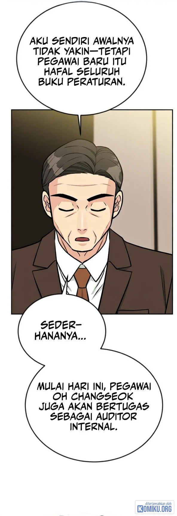 Reincarnated as a New Employee Chapter 42 Gambar 53