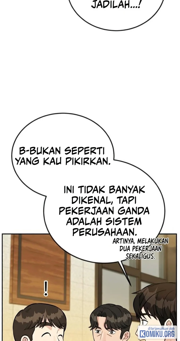 Reincarnated as a New Employee Chapter 43 Gambar 48