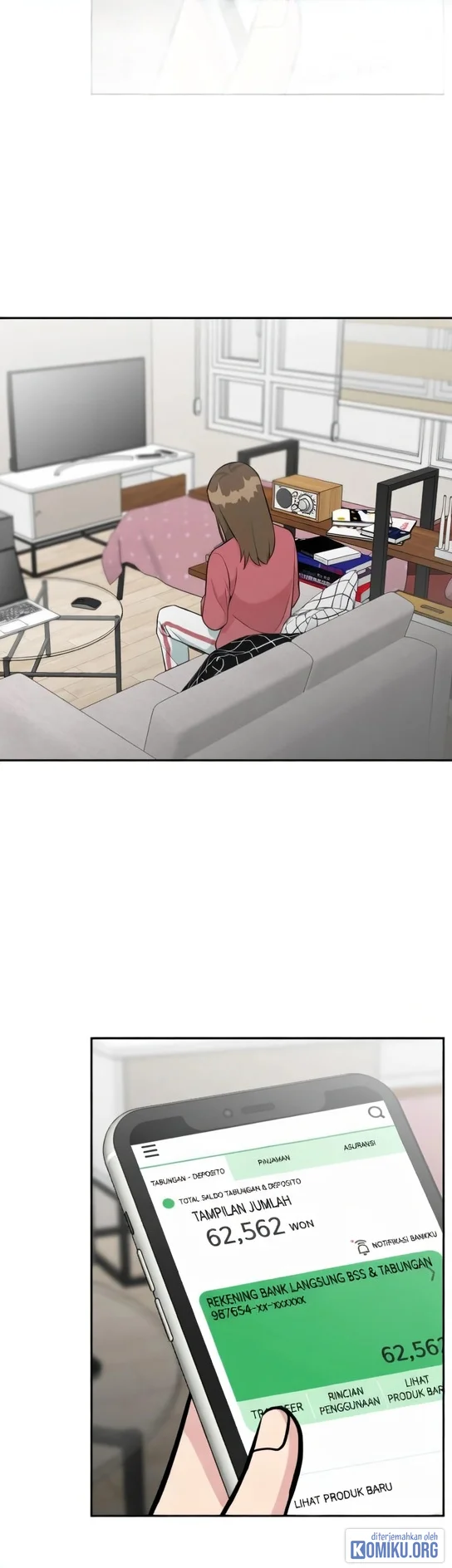 Reincarnated as a New Employee Chapter 44 Gambar 28