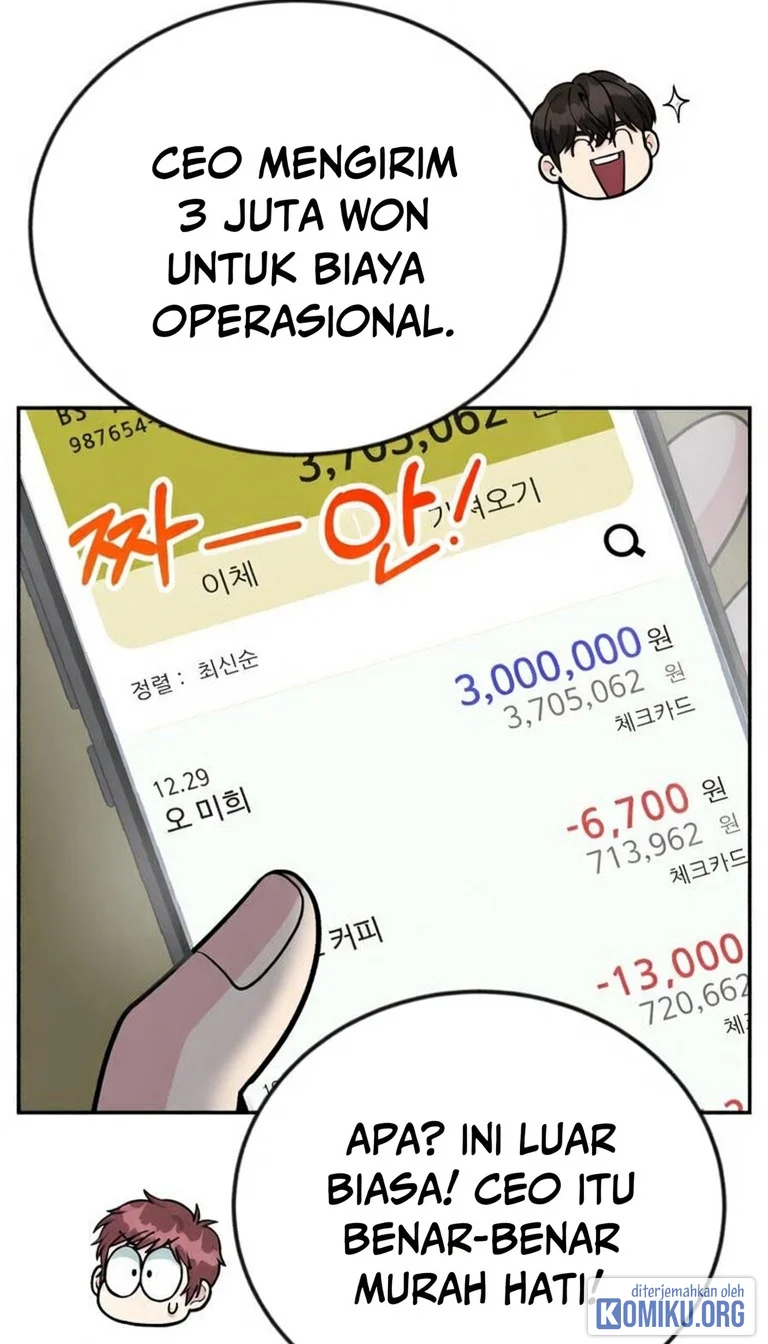 Reincarnated as a New Employee Chapter 45 Gambar 46