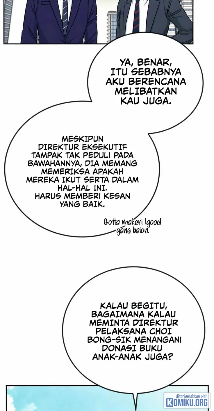 Reincarnated as a New Employee Chapter 47 Gambar 44