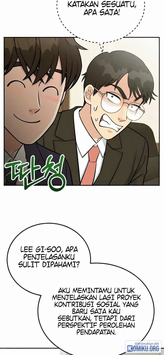 Reincarnated as a New Employee Chapter 48 Gambar 48