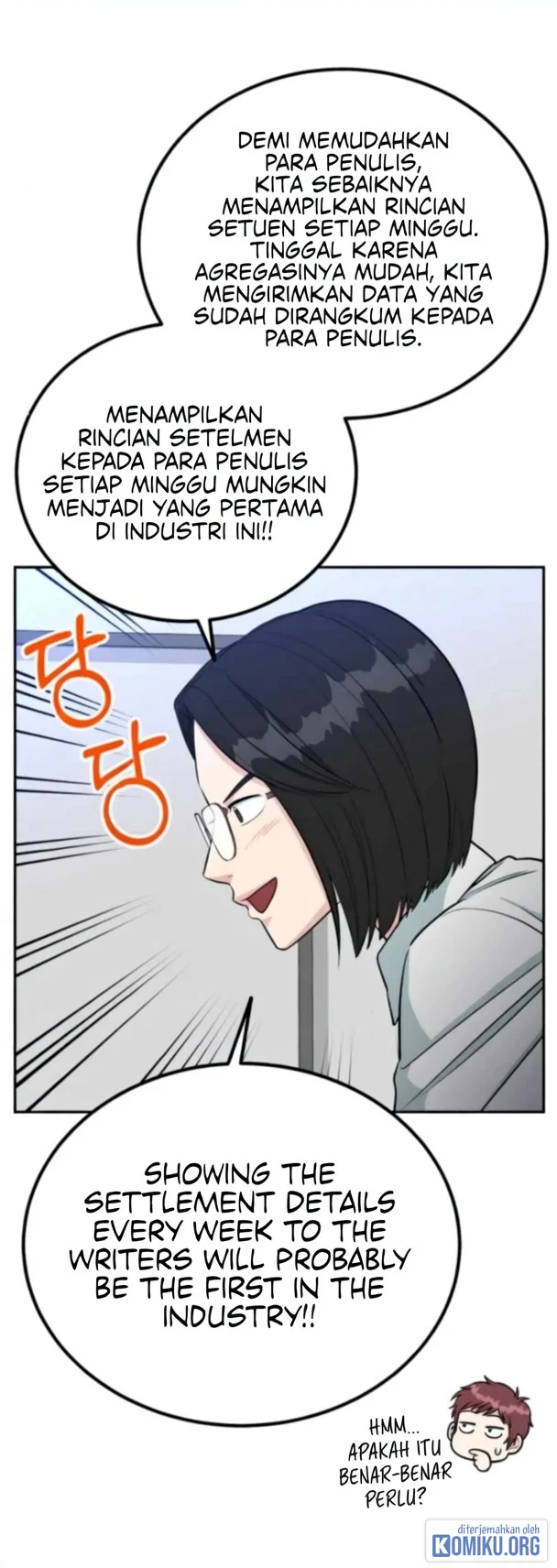 Reincarnated as a New Employee Chapter 64 Gambar 38