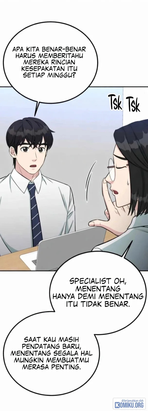 Reincarnated as a New Employee Chapter 64 Gambar 39