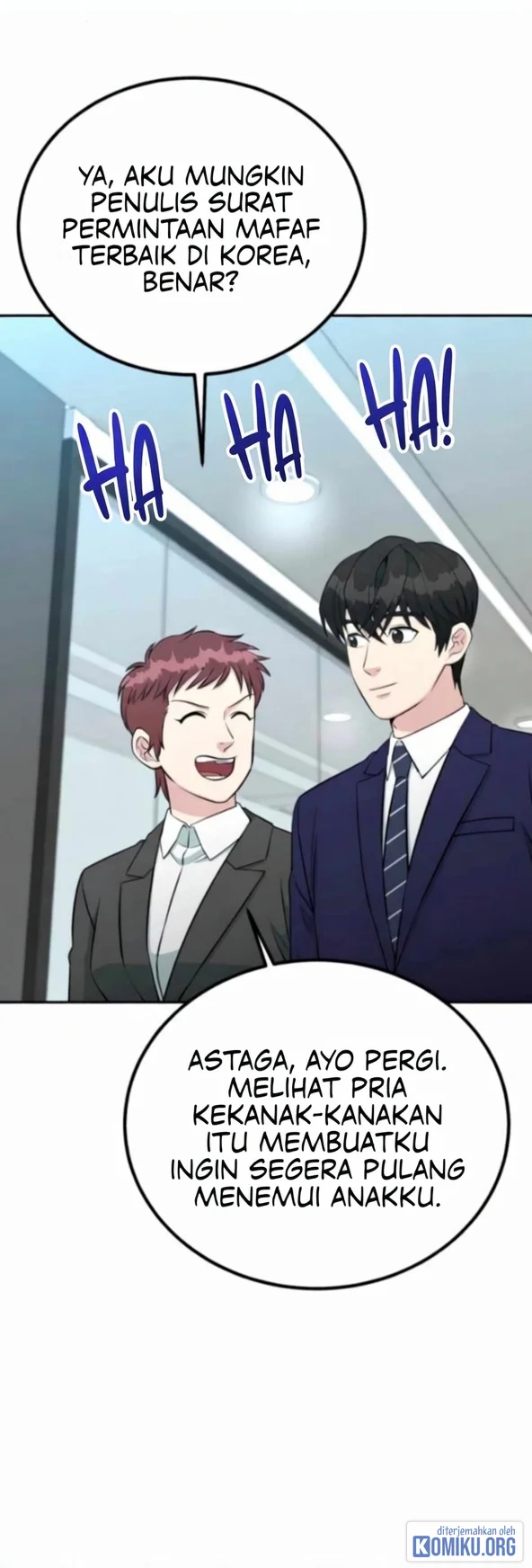 Reincarnated as a New Employee Chapter 65 Gambar 37