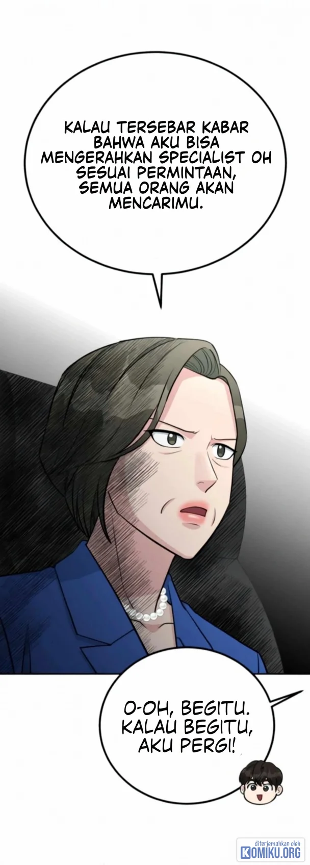 Reincarnated as a New Employee Chapter 68 Gambar 36