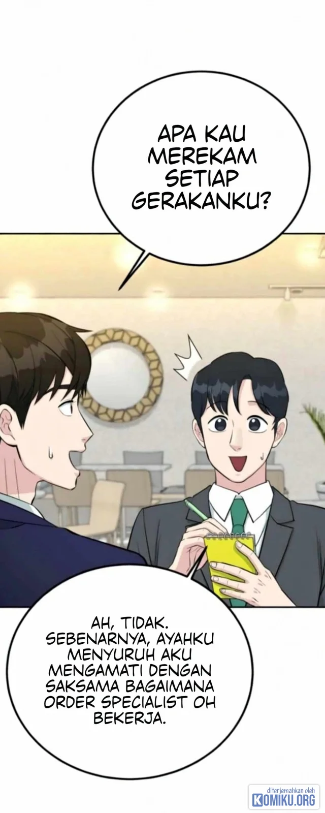Reincarnated as a New Employee Chapter 69 Gambar 36