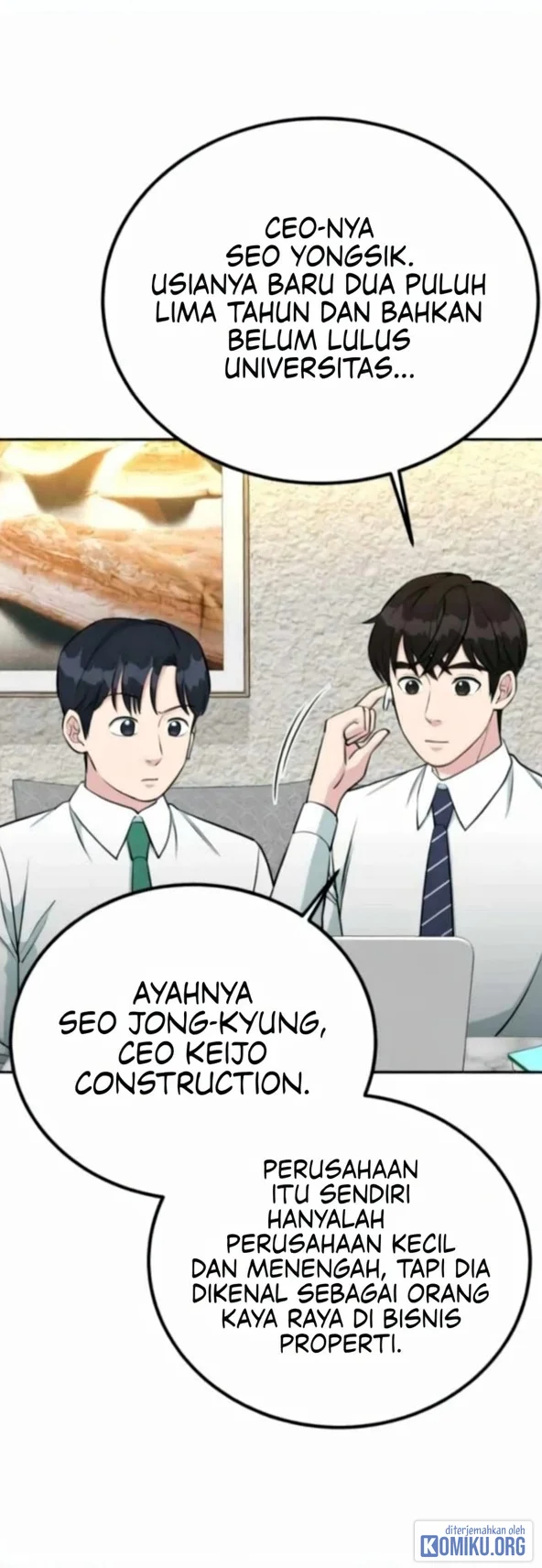 Reincarnated as a New Employee Chapter 69 Gambar 38