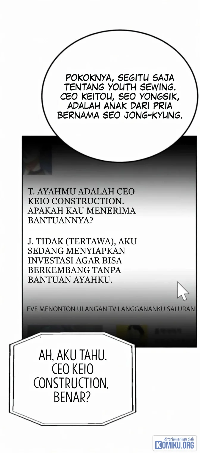 Reincarnated as a New Employee Chapter 70 Gambar 38