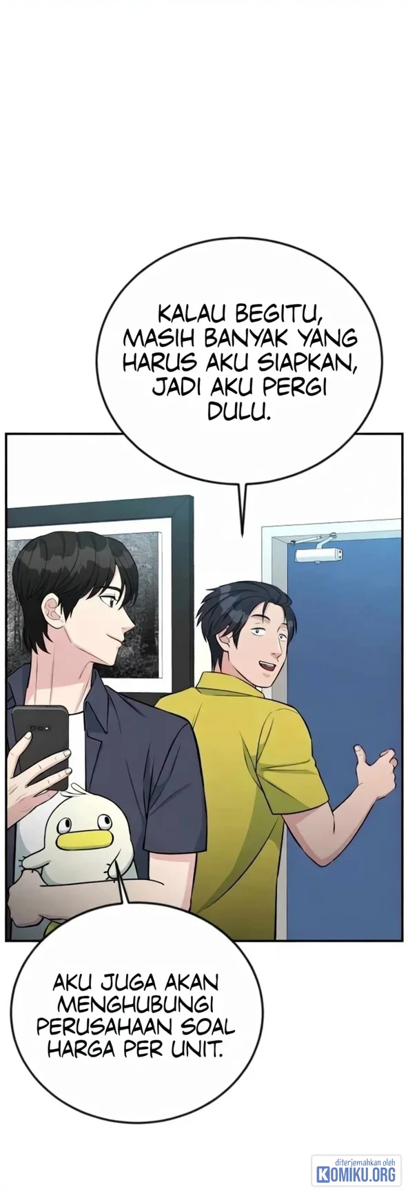 Reincarnated as a New Employee Chapter 71 Gambar 38