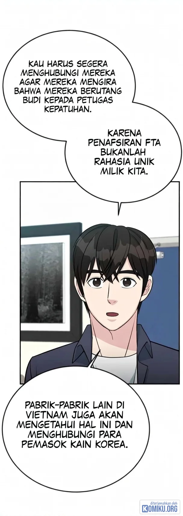 Reincarnated as a New Employee Chapter 71 Gambar 40