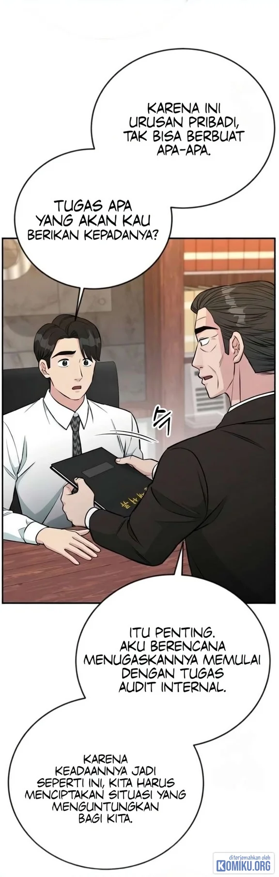 Reincarnated as a New Employee Chapter 73 Gambar 38