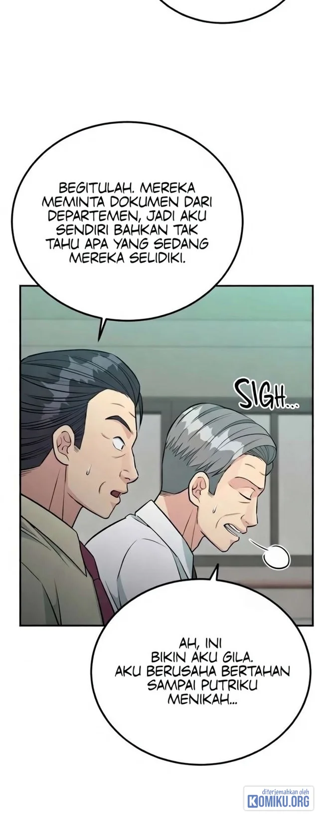 Reincarnated as a New Employee Chapter 74 Gambar 35