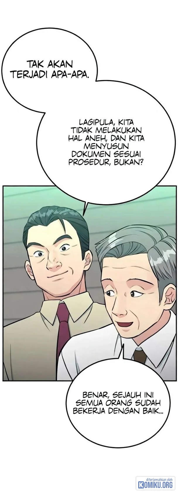 Reincarnated as a New Employee Chapter 74 Gambar 36