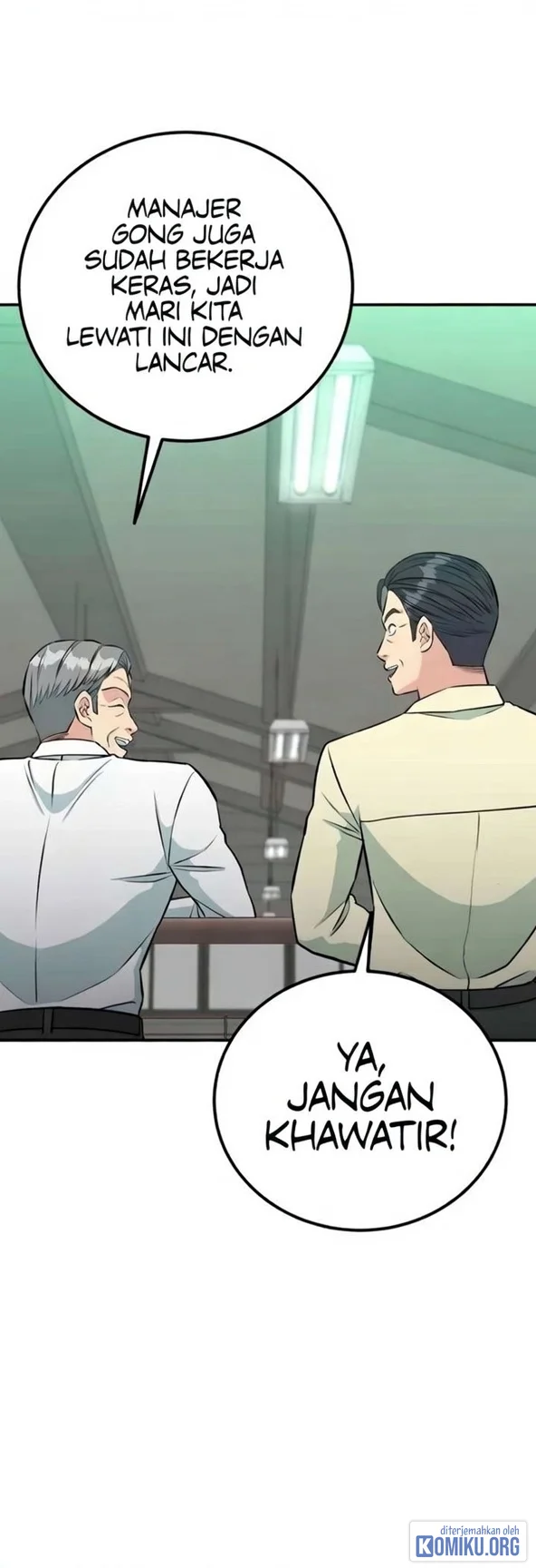 Reincarnated as a New Employee Chapter 74 Gambar 37