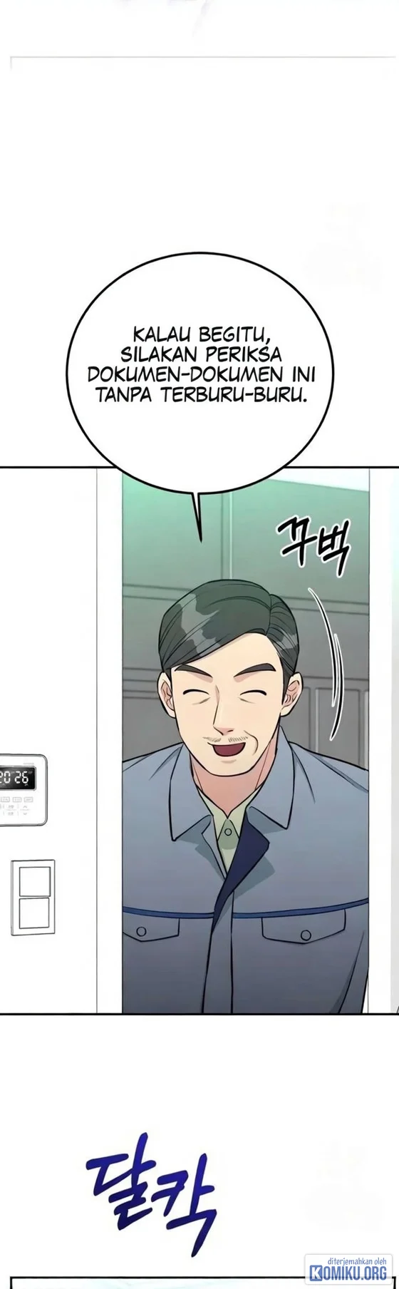 Reincarnated as a New Employee Chapter 74 Gambar 38
