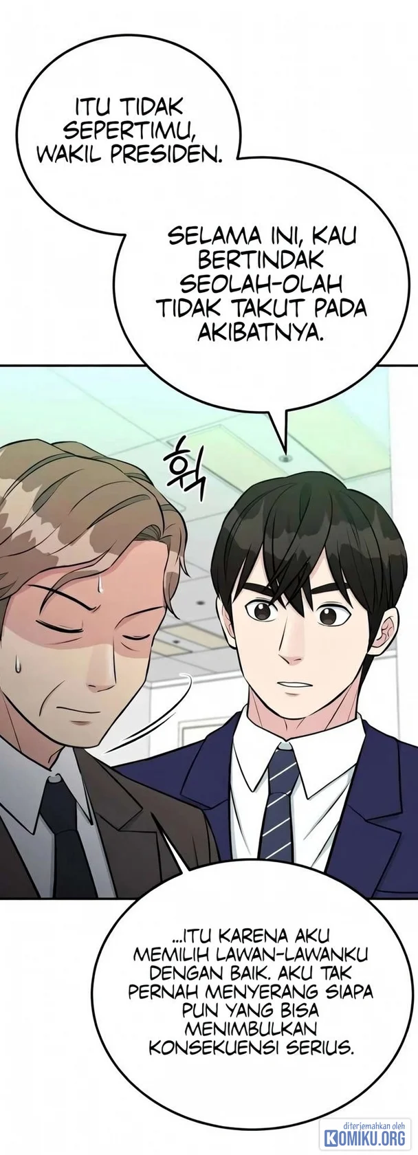 Reincarnated as a New Employee Chapter 76 Gambar 41