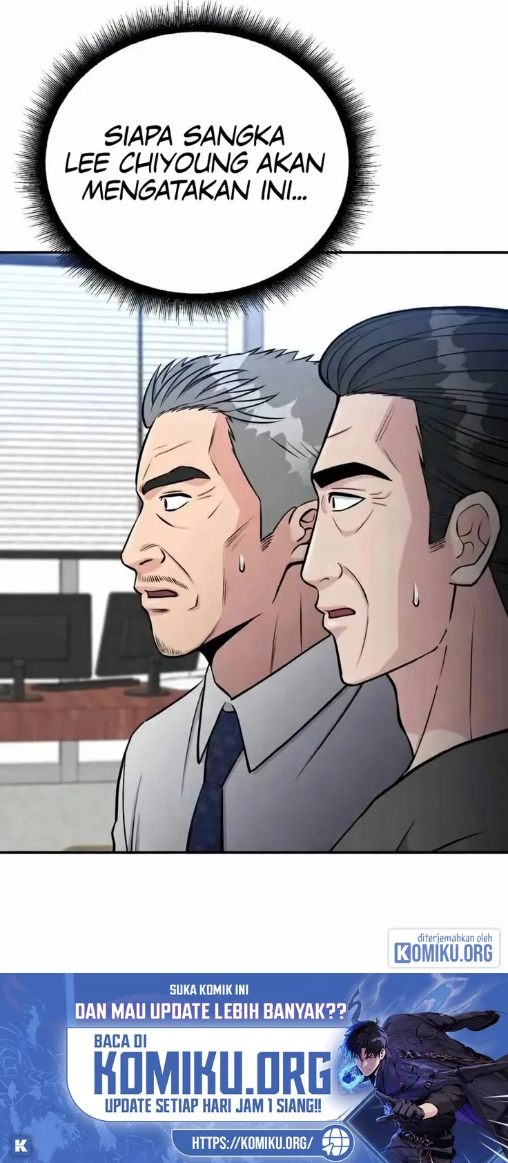Reincarnated as a New Employee Chapter 77 Gambar 37