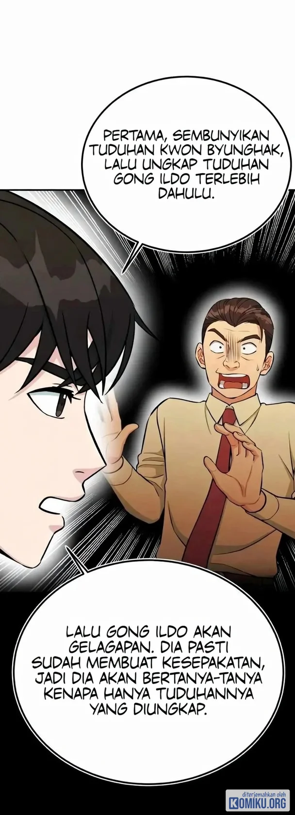 Reincarnated as a New Employee Chapter 77 Gambar 39