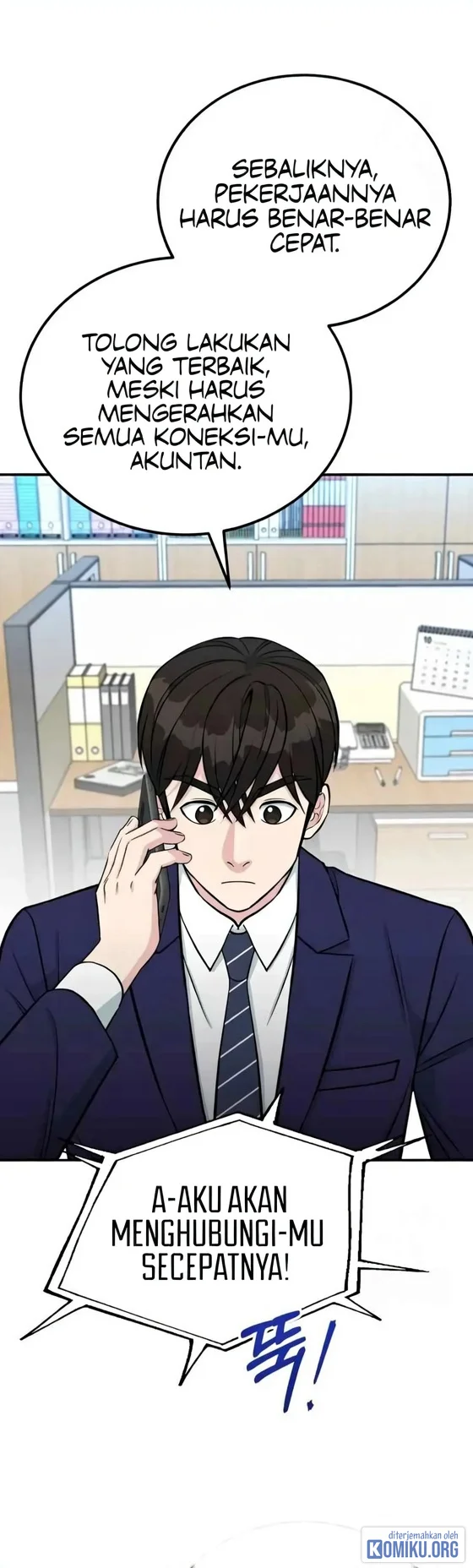Reincarnated as a New Employee Chapter 80 Gambar 39