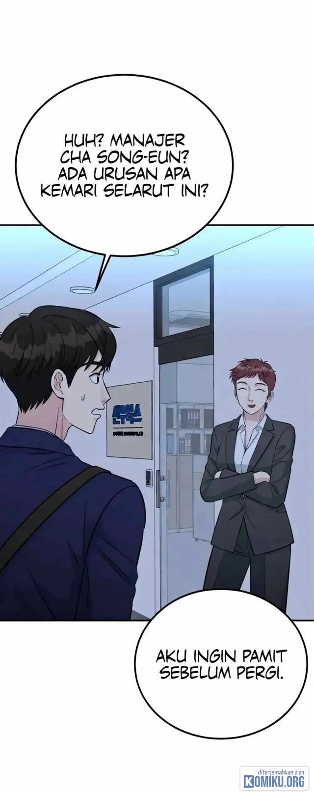 Reincarnated as a New Employee Chapter 82 Gambar 41