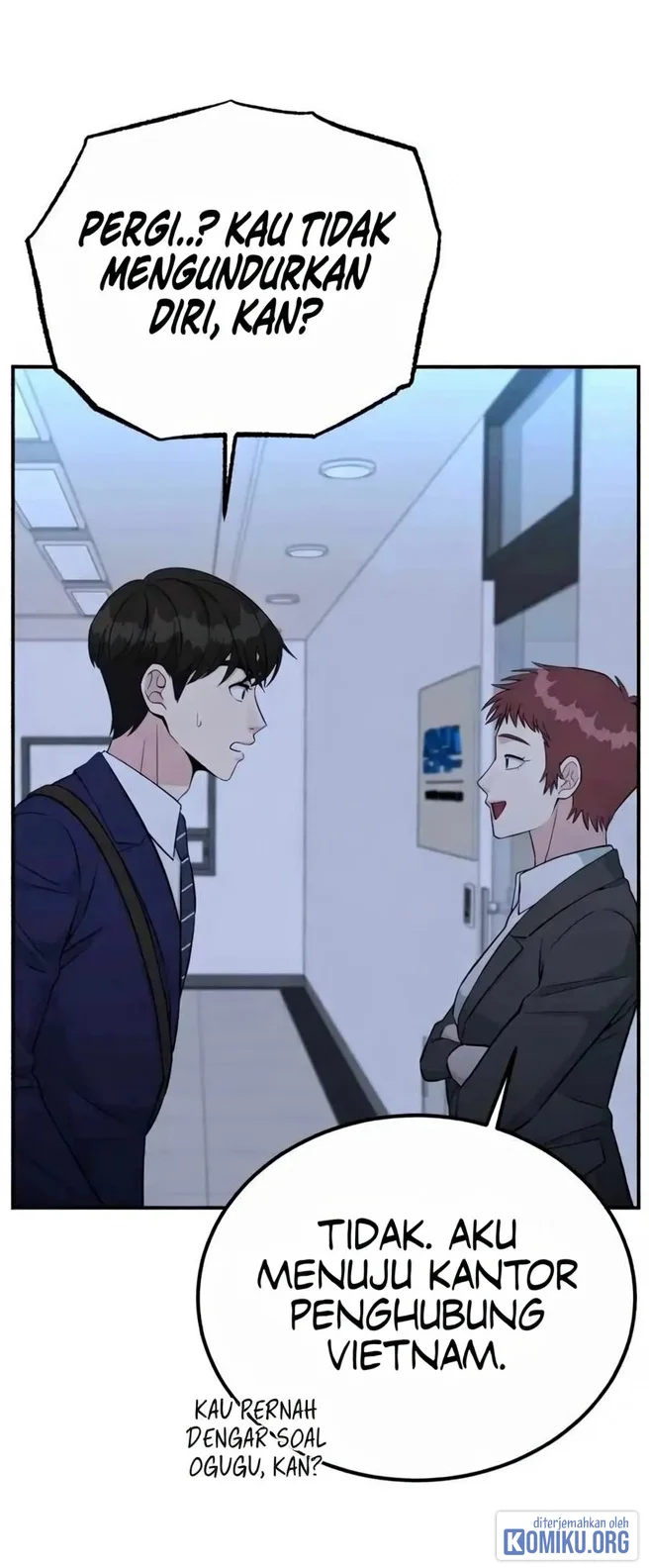 Reincarnated as a New Employee Chapter 82 Gambar 42