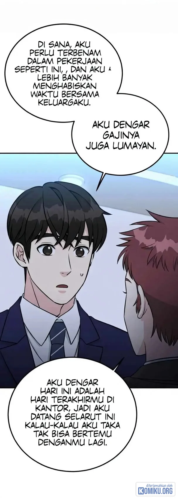 Reincarnated as a New Employee Chapter 82 Gambar 43