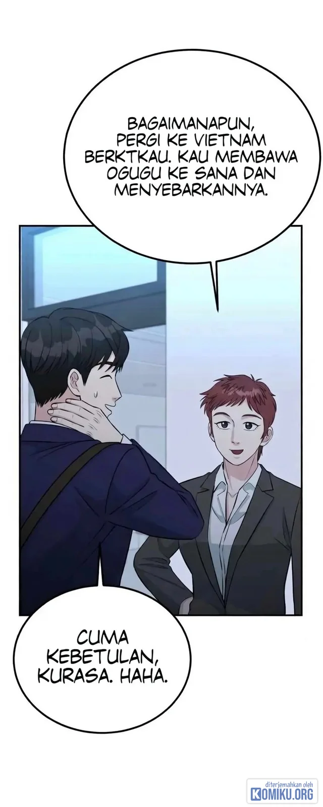 Reincarnated as a New Employee Chapter 82 Gambar 44
