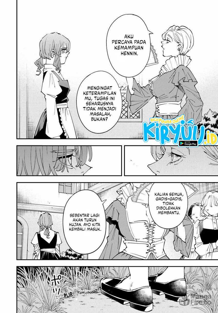 Reincarnated as an Aristocrat with an Appraisal Skill Chapter 156 Gambar 11