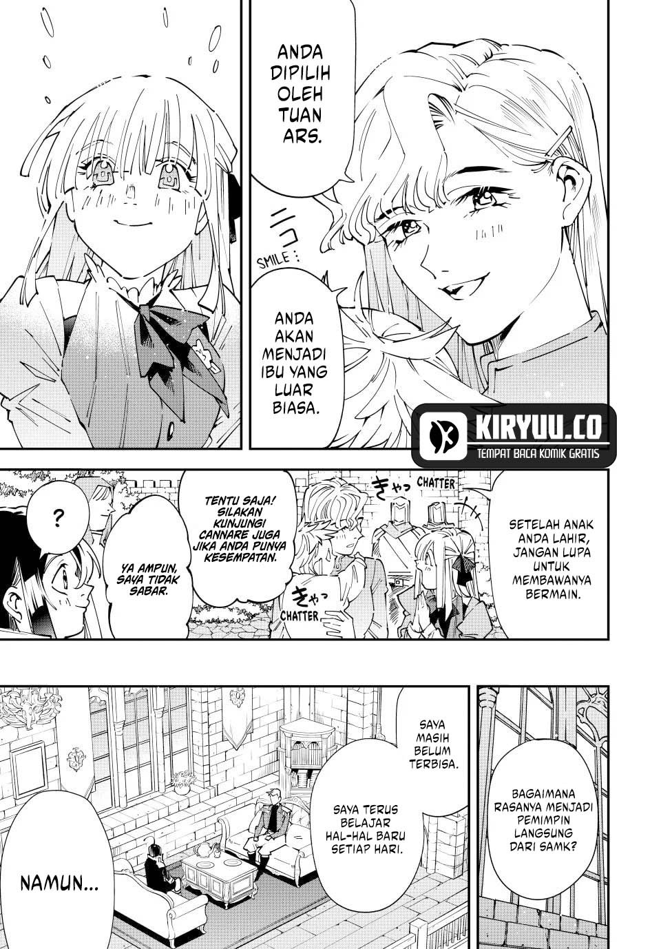 Reincarnated as an Aristocrat with an Appraisal Skill Chapter 160 Gambar 11