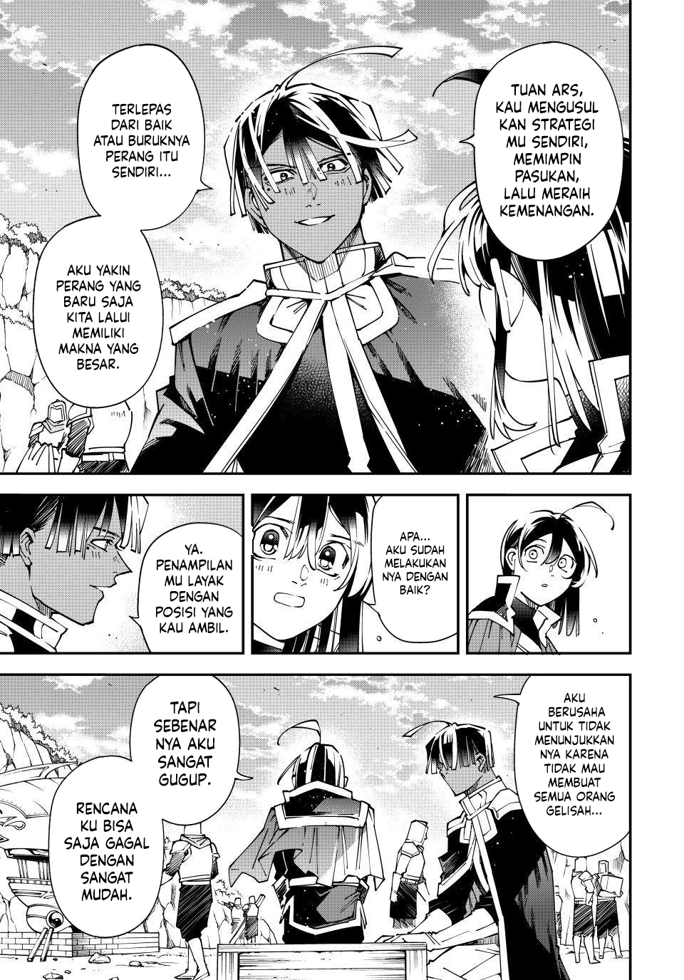 Reincarnated as an Aristocrat with an Appraisal Skill Chapter 179 Gambar 11