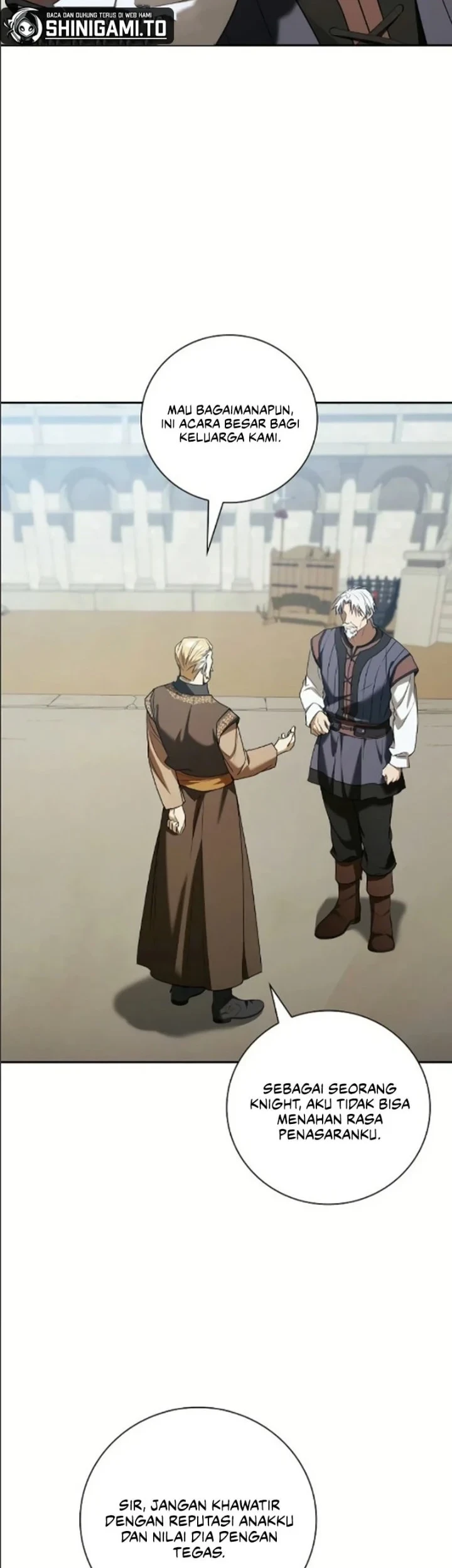 Reincarnated as the Archduke’s Son Chapter 29 Gambar 35