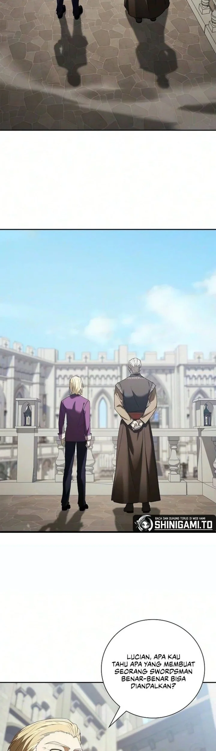 Reincarnated as the Archduke’s Son Chapter 30 Gambar 34