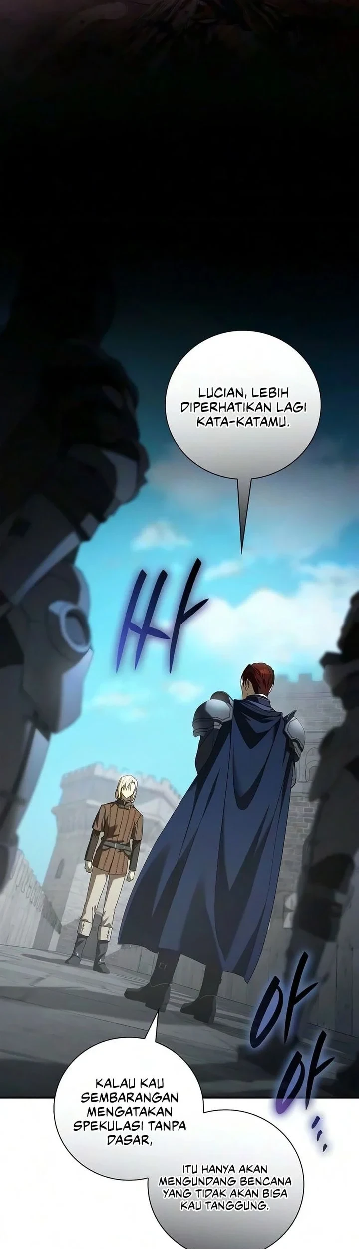 Reincarnated as the Archduke’s Son Chapter 36 Gambar 35
