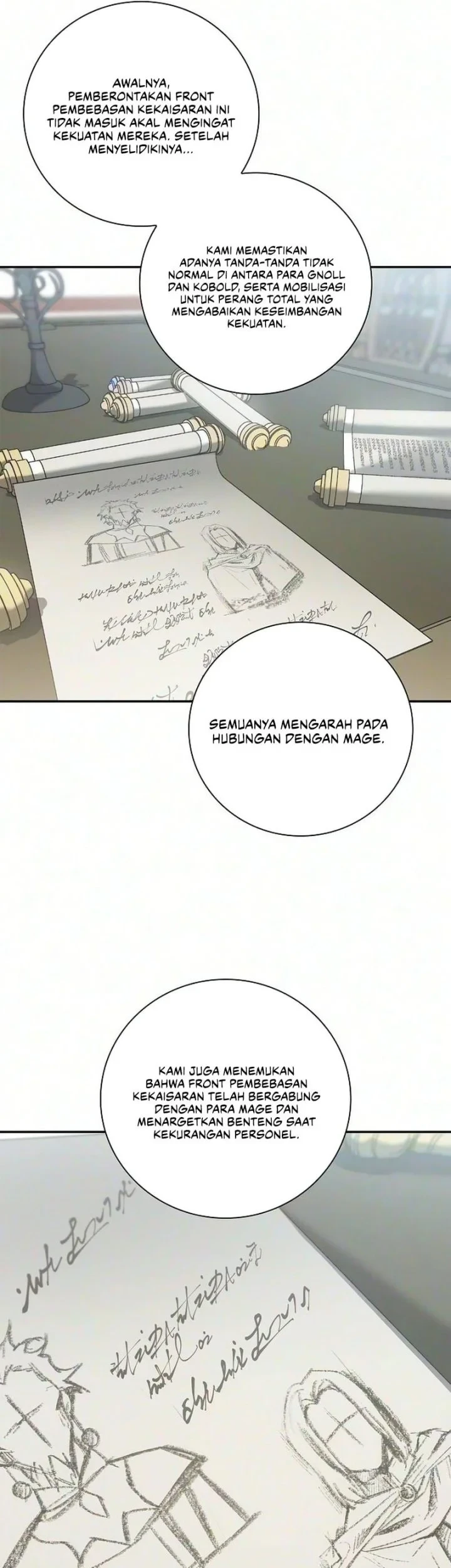 Reincarnated as the Archduke’s Son Chapter 38 Gambar 30